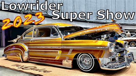 It also includes live music, giveaways and a hop contest. . Arizona lowrider super show 2023